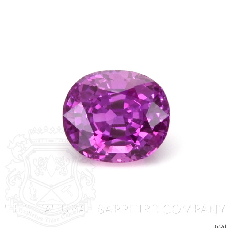 1.20 Ct. Purplish Pink Sapphire from Ceylon (Sri Lanka)