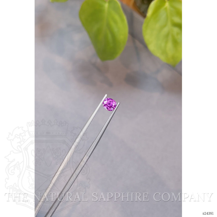 1.20 Ct. Purplish Pink Sapphire from Ceylon (Sri Lanka)