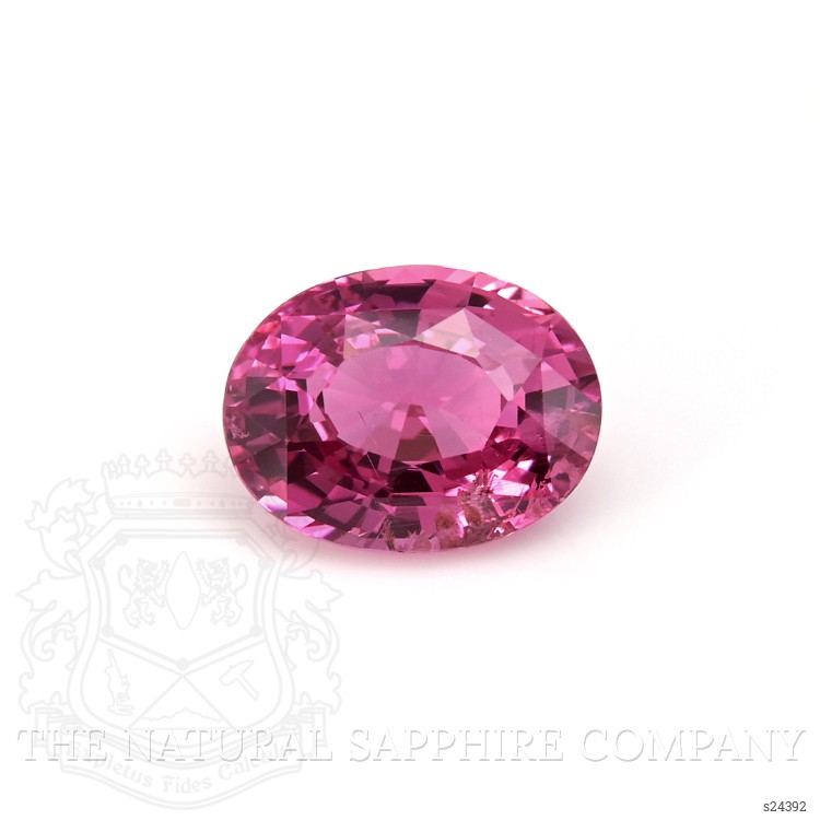 1.95 Ct. Pink Sapphire from Ceylon (Sri Lanka)