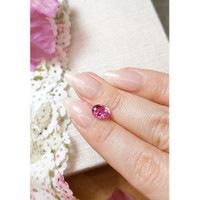 1.95 Ct. Pink Sapphire from Ceylon (Sri Lanka) Life Style
