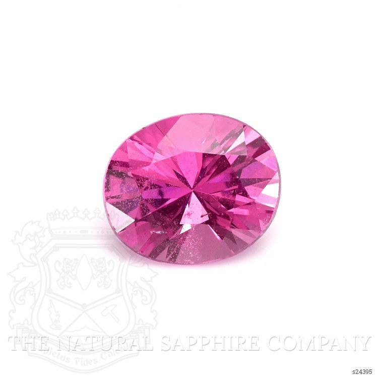 1.91 Ct. Pink Sapphire from Ceylon (Sri Lanka)