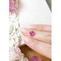 1.67 Ct. Pink Sapphire from Ceylon (Sri Lanka) Life Style