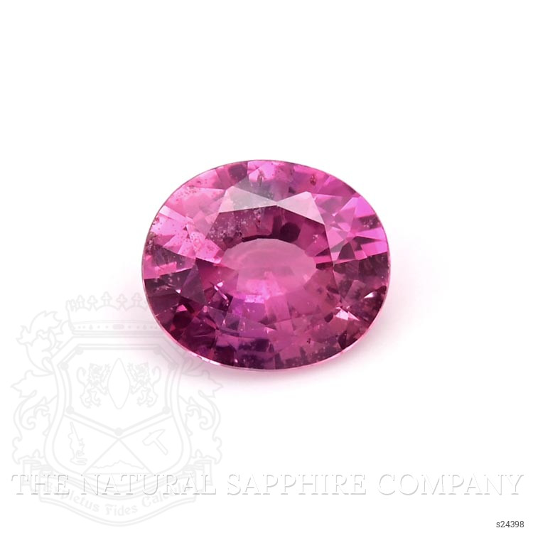 1.26 Ct. Pink Sapphire from Ceylon (Sri Lanka)
