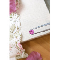 1.26 Ct. Pink Sapphire from Ceylon (Sri Lanka) Life Style