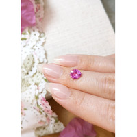 1.26 Ct. Pink Sapphire from Ceylon (Sri Lanka) Life Style