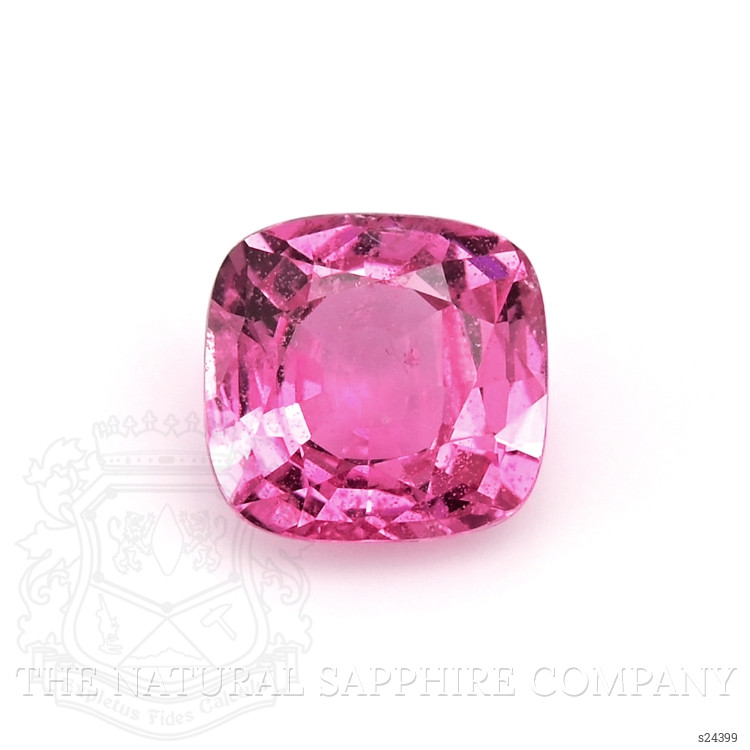 1.28 Ct. Pink Sapphire from Ceylon (Sri Lanka)