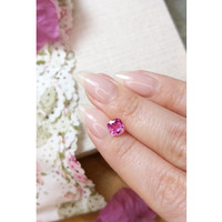 1.28 Ct. Pink Sapphire from Ceylon (Sri Lanka) Life Style