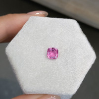 1.28 Ct. Pink Sapphire from Ceylon (Sri Lanka) Life Style