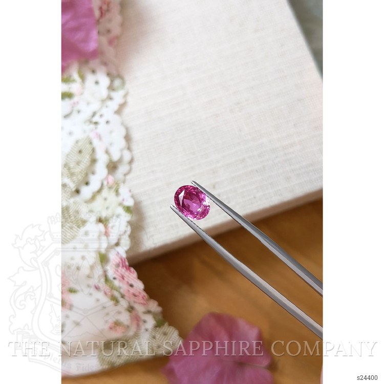 2.53 Ct. Pink Sapphire from Ceylon (Sri Lanka)