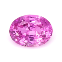1.45 Ct. Pink Sapphire from Ceylon (Sri Lanka) Video