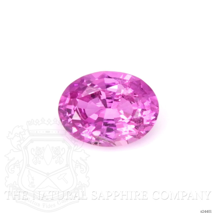 1.45 Ct. Pink Sapphire from Ceylon (Sri Lanka)