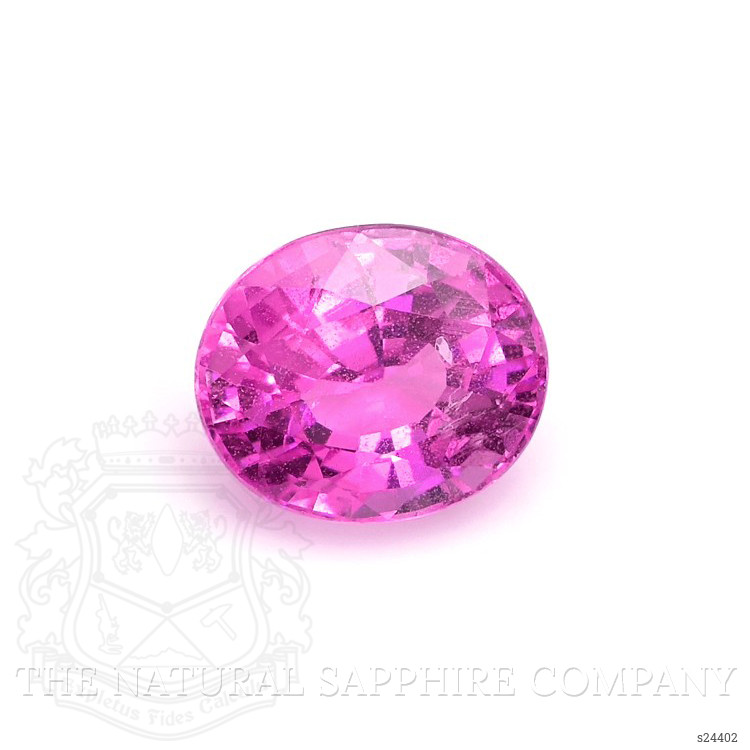 1.84 Ct. Pink Sapphire from Ceylon (Sri Lanka)