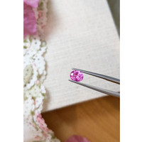 1.84 Ct. Pink Sapphire from Ceylon (Sri Lanka) Life Style