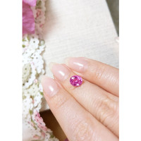 1.84 Ct. Pink Sapphire from Ceylon (Sri Lanka) Life Style