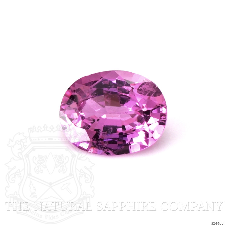 2.05 Ct. Pink Sapphire from Ceylon (Sri Lanka)