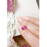 2.28 Ct. Pink Sapphire from Ceylon (Sri Lanka) Life Style