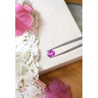 2.10 Ct. Pink Sapphire from Ceylon (Sri Lanka) Life Style
