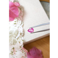 2.01 Ct. Pink Sapphire from Ceylon (Sri Lanka) Life Style
