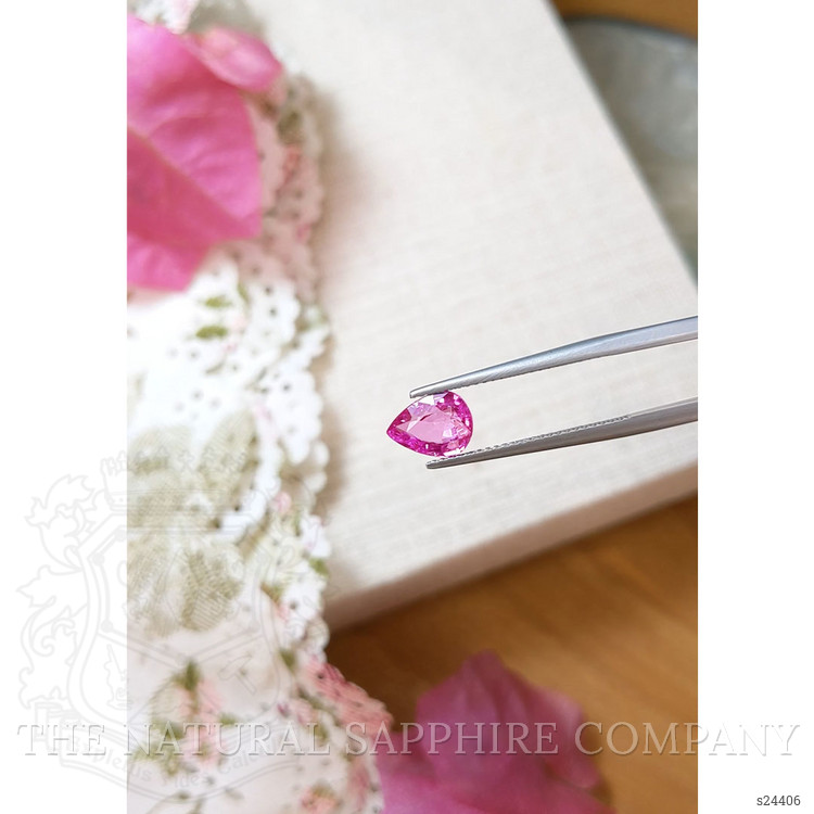 2.01 Ct. Pink Sapphire from Ceylon (Sri Lanka)