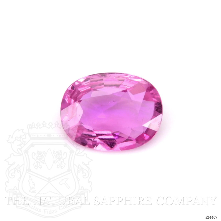1.96 Ct. Pink Sapphire from Ceylon (Sri Lanka)