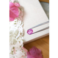 1.96 Ct. Pink Sapphire from Ceylon (Sri Lanka) Life Style