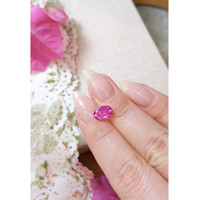 2.05 Ct. Pink Sapphire from Ceylon (Sri Lanka) Life Style