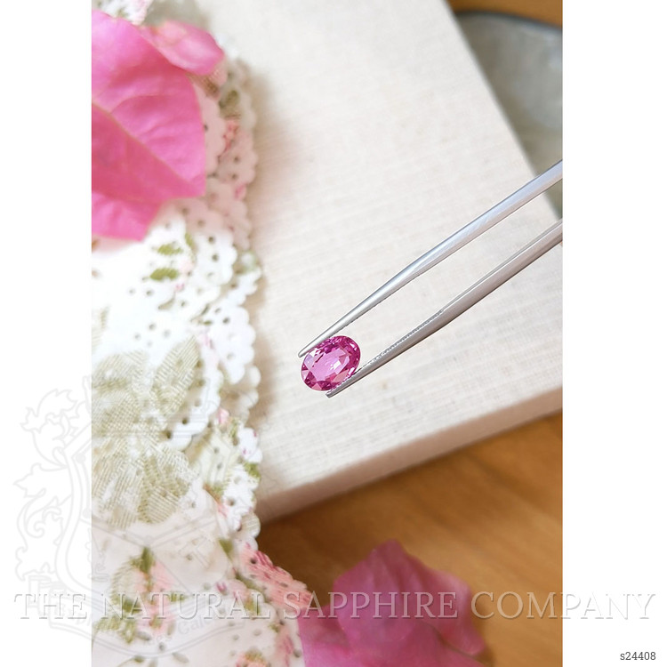 2.05 Ct. Pink Sapphire from Ceylon (Sri Lanka)
