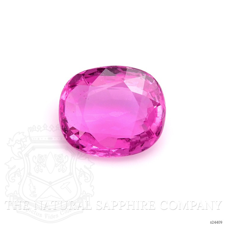 2.02 Ct. Pink Sapphire from Ceylon (Sri Lanka)