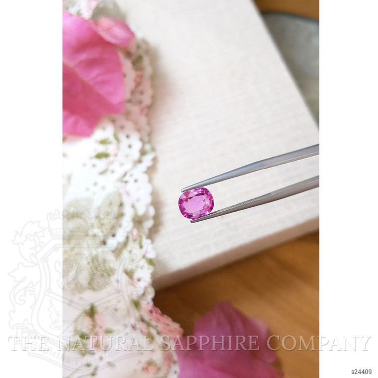 2.02 Ct. Pink Sapphire from Ceylon (Sri Lanka)