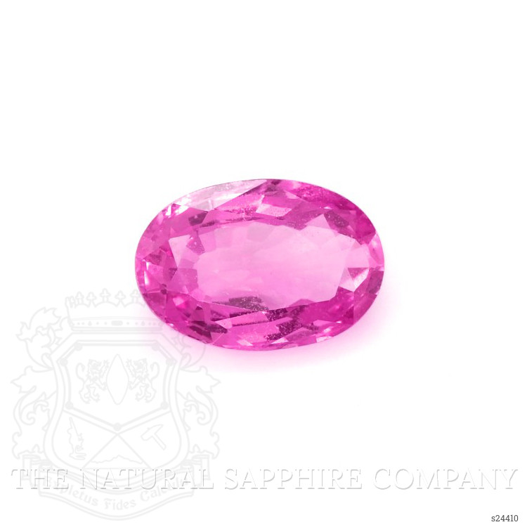 1.95 Ct. Pink Sapphire from Ceylon (Sri Lanka)