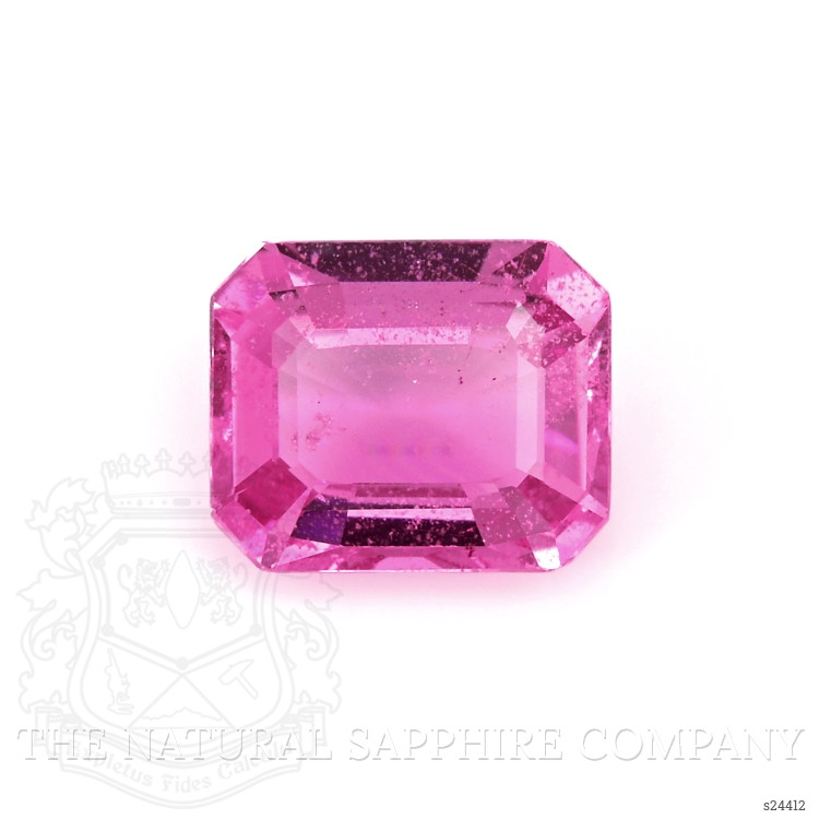 2.35 Ct. Pink Sapphire from Ceylon (Sri Lanka)
