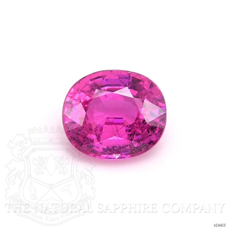 2.02 Ct. Pink Sapphire from Ceylon (Sri Lanka)