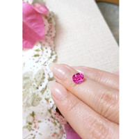 2.02 Ct. Pink Sapphire from Ceylon (Sri Lanka) Life Style