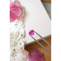 2.02 Ct. Pink Sapphire from Ceylon (Sri Lanka) Life Style