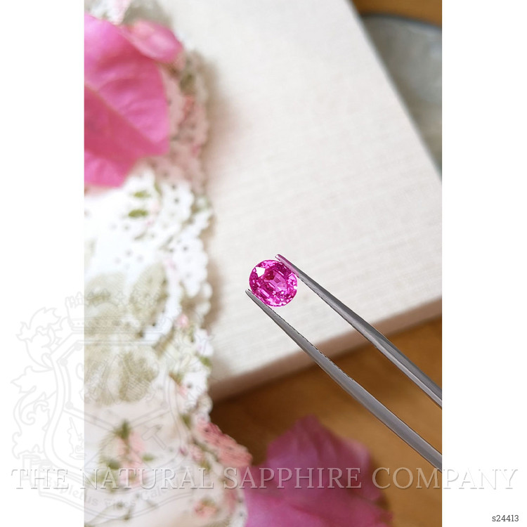 2.02 Ct. Pink Sapphire from Ceylon (Sri Lanka)