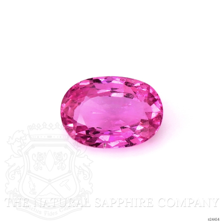 2.04 Ct. Pink Sapphire from Ceylon (Sri Lanka)