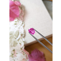 2.04 Ct. Pink Sapphire from Ceylon (Sri Lanka) Life Style