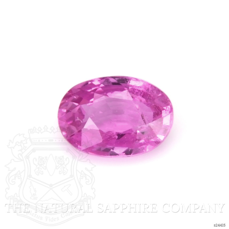 2.04 Ct. Pink Sapphire from Ceylon (Sri Lanka)