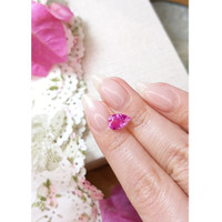 2.00 Ct. Pink Sapphire from Ceylon (Sri Lanka) Life Style