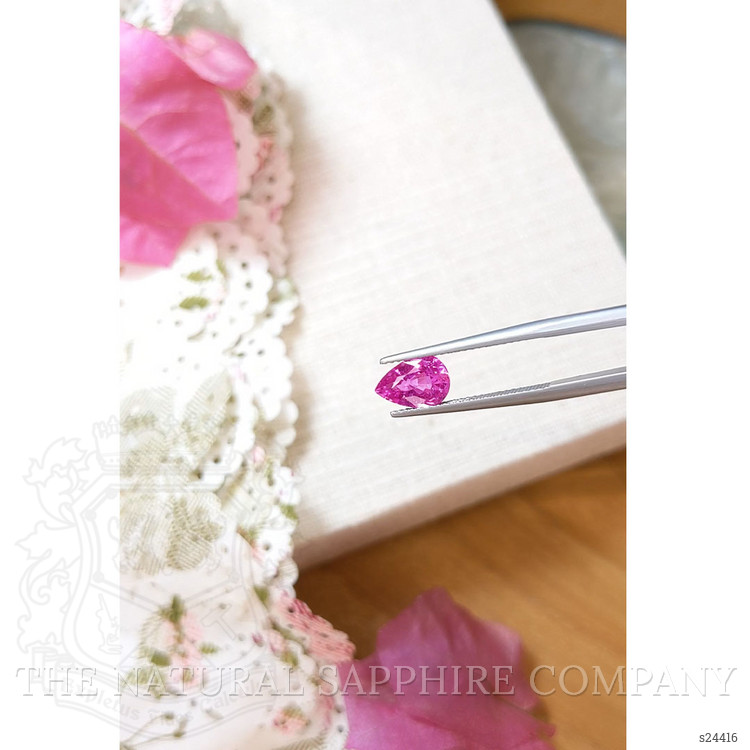 2.00 Ct. Pink Sapphire from Ceylon (Sri Lanka)
