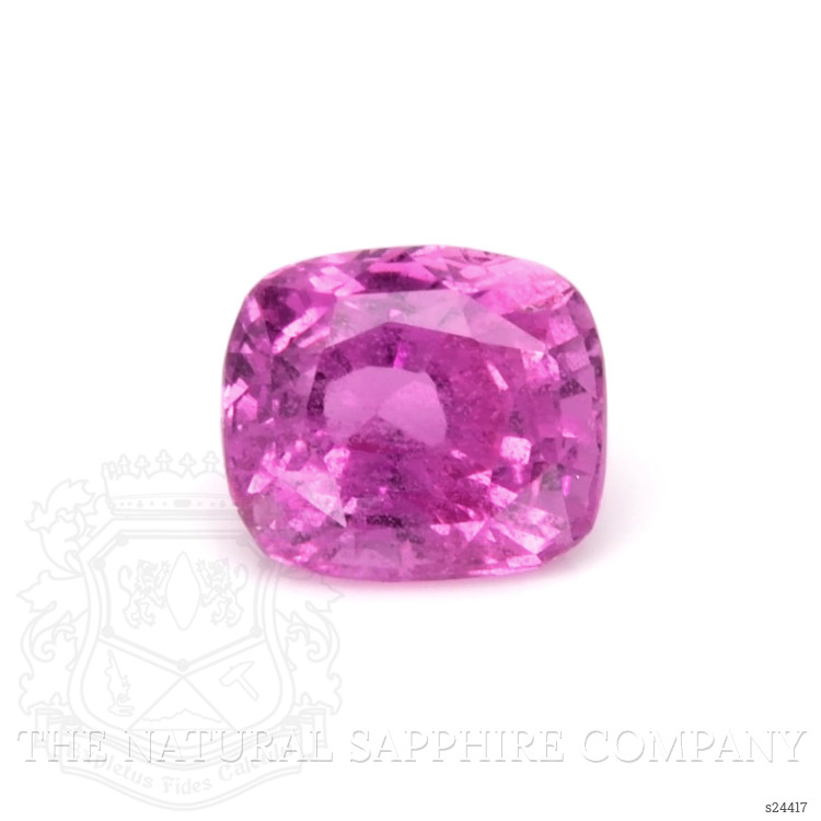 1.88 Ct. Pink Sapphire from Ceylon (Sri Lanka)
