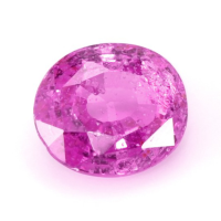 2.18 Ct. Pink Sapphire from Ceylon (Sri Lanka) Video