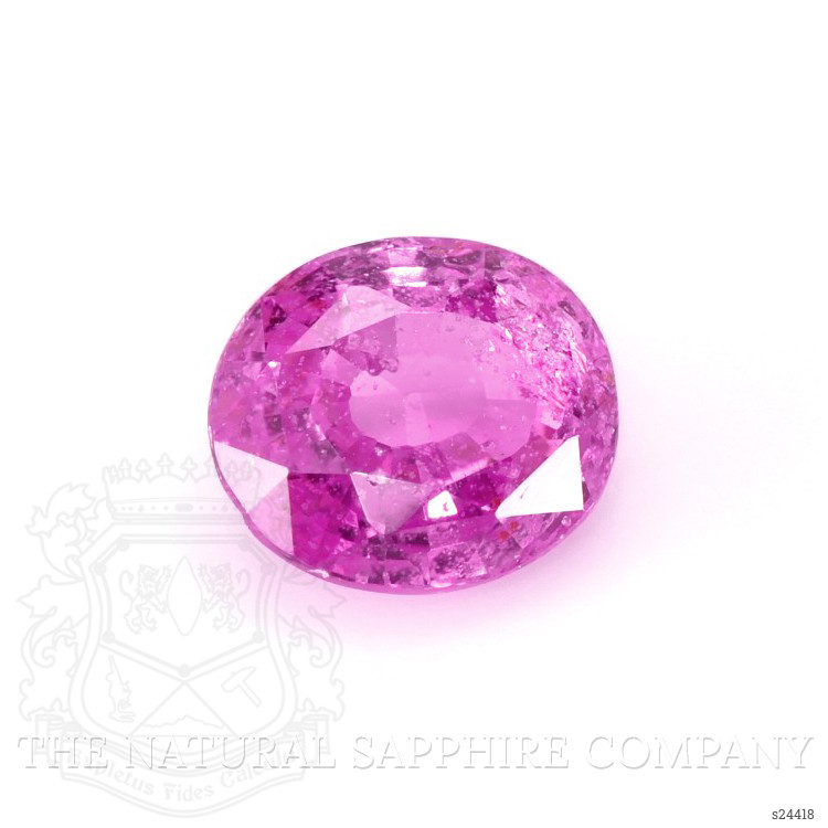 2.18 Ct. Pink Sapphire from Ceylon (Sri Lanka)