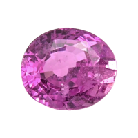 2.12 Ct. Pink Sapphire from Ceylon (Sri Lanka) Video
