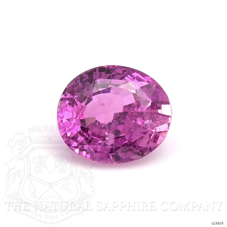 2.12 Ct. Pink Sapphire from Ceylon (Sri Lanka)