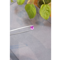 2.12 Ct. Pink Sapphire from Ceylon (Sri Lanka) Life Style