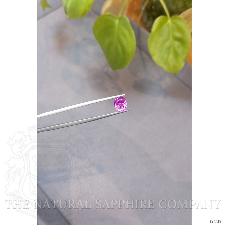 2.12 Ct. Pink Sapphire from Ceylon (Sri Lanka)