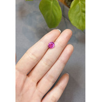 2.12 Ct. Pink Sapphire from Ceylon (Sri Lanka) Life Style