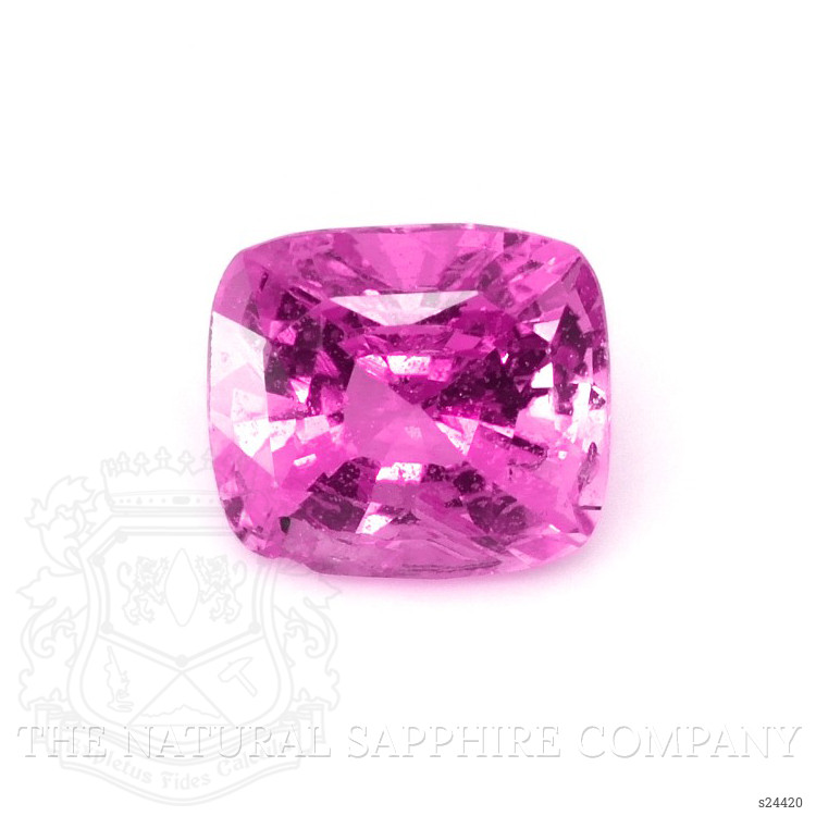 2.08 Ct. Pink Sapphire from Ceylon (Sri Lanka)