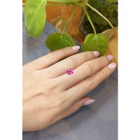 1.70 Ct. Pink Sapphire from Ceylon (Sri Lanka) Life Style